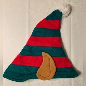 🛍🛍 BOGO!!! 🛍🛍 EUC Elf Hat: Red and Green, Christmas/Holiday Fun, Adult Size
